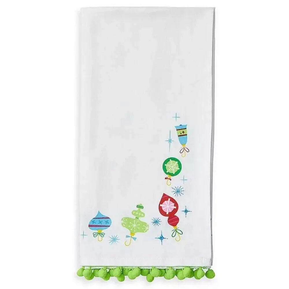 Disney Parks Christmas Making it Merry and Bright Kitchen Towel New